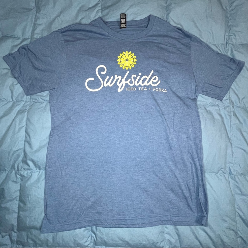 Surface Iced Tea & Vodka T-Shirt Size Large